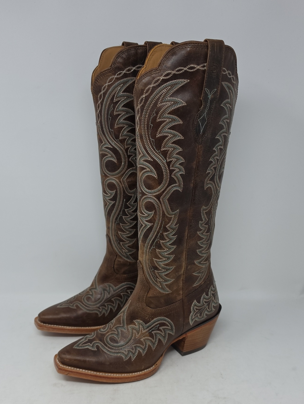 Durango Women's Crush Tall Western Boots - Snip Toe Size 6